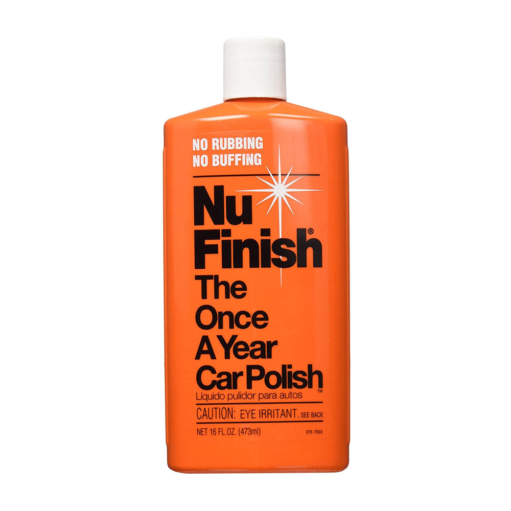 TRUE VALUE NF-76 Nu Finish 16-oz Liquid Car Polish