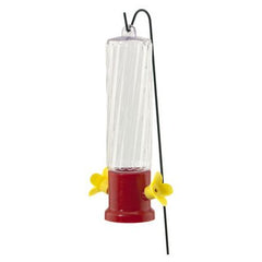 TRUE VALUE NA35248 Audubon Bird Feeder, Hummingbird, Mini, Stake, 3-oz.