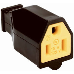 True Value SA993BKCC10 Pass & Seymour - Legrand 15A Black Residential High-Impact Thermoplastic Connector