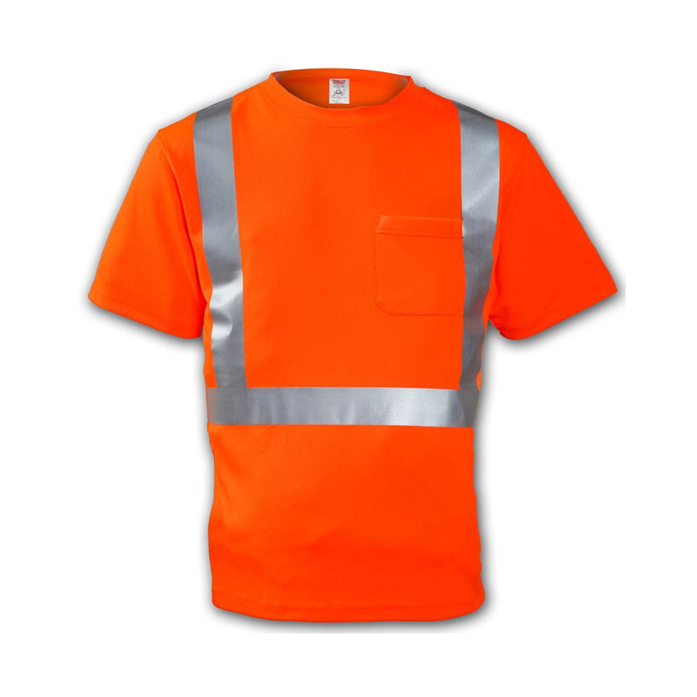 TRUE VALUE S75029.2X XXL Orange ANSI 107 Class II Shirt