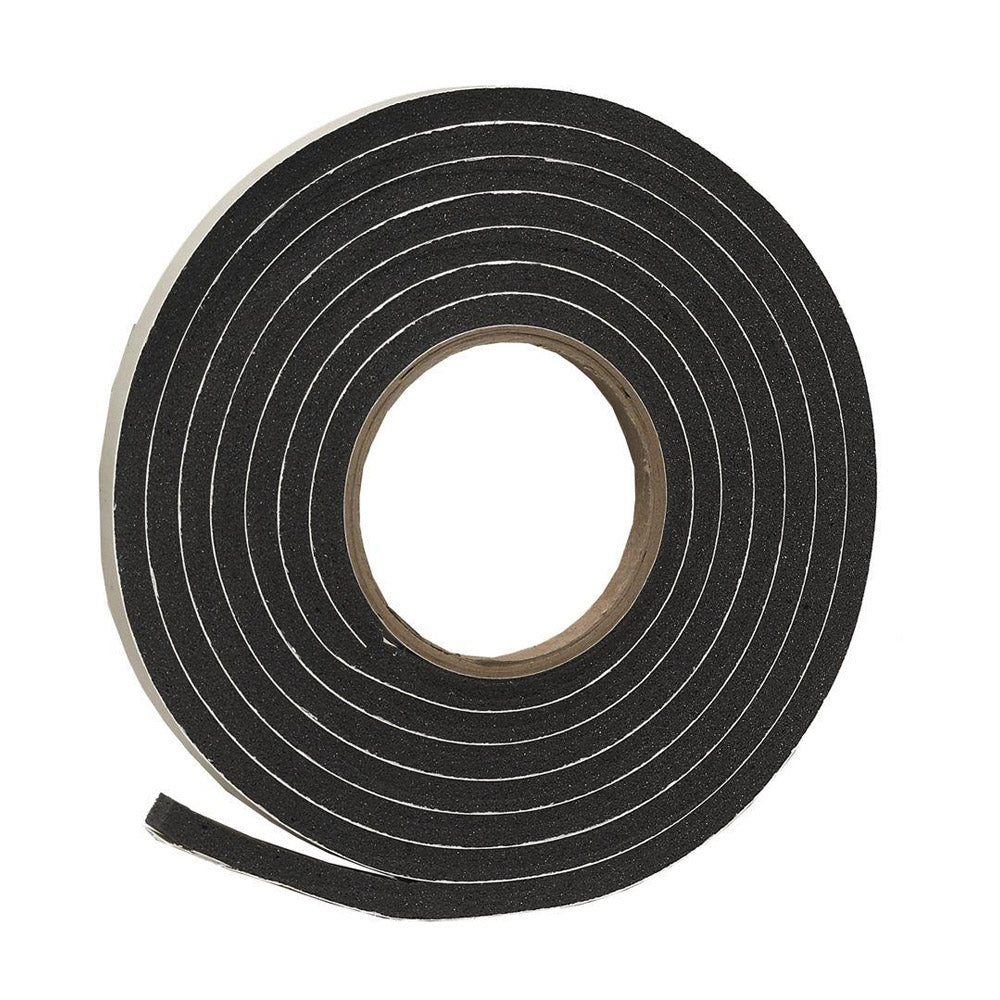 True Value R738H 3/8x7/16 BLK SpongeTape