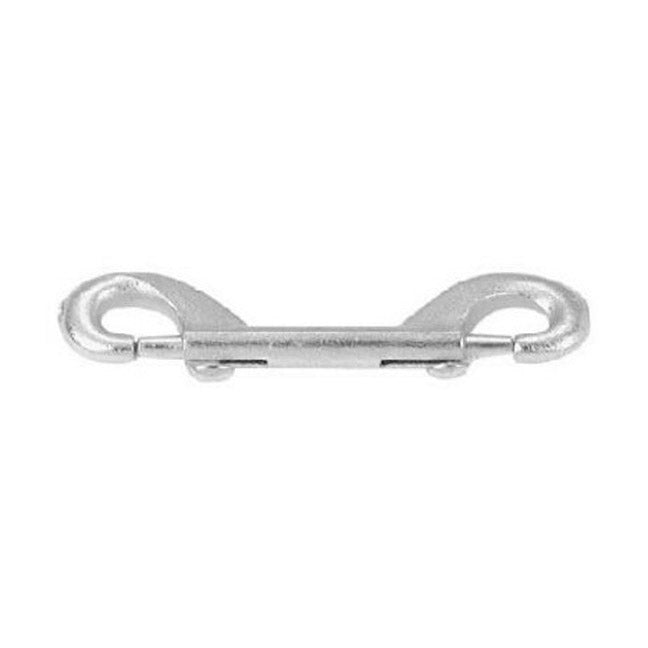 TRUE VALUE T7605521 4-11/16-In. Zinc Double Bolt Snap