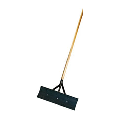 True Value SRP24 Barn Scraper 24-In With 60-In Ash Handle