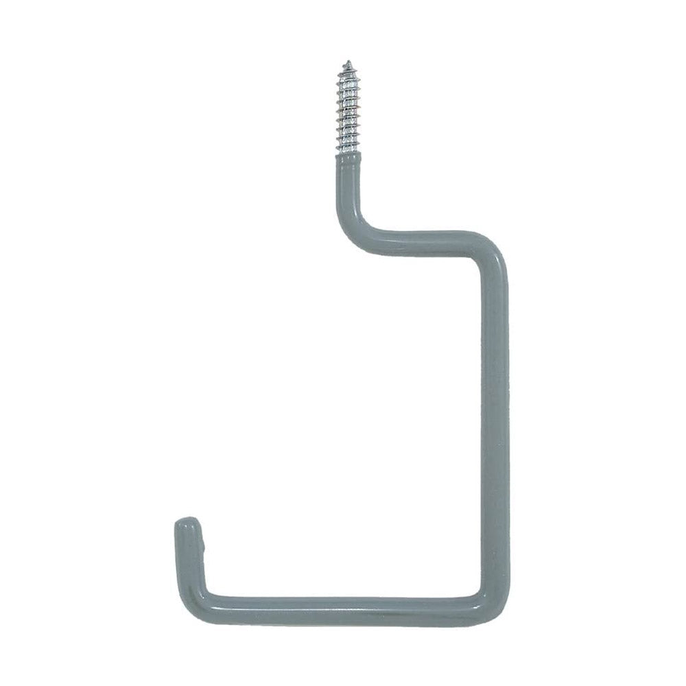 TRUE VALUE SS17 6-1/2-Inch Screw-In Utility Hook 2-Pack