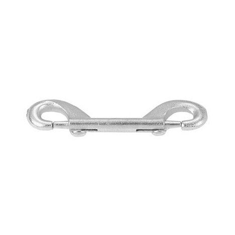 TRUE VALUE T7605501 3-3/8 #161 Bolt Snap Double Ended Malleable Zinc Plated UPC Tagged WLL 70 LB.