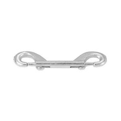 TRUE VALUE T7605501 3-3/8 #161 Bolt Snap Double Ended Malleable Zinc Plated UPC Tagged WLL 70 LB.