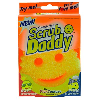 TRUE VALUE SD2013I Scrub Daddy Scratch-Free Cleaner