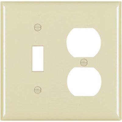 TRUE VALUE TP18ICC12 Pass & Seymour - Legrand Nylon Wall Plate