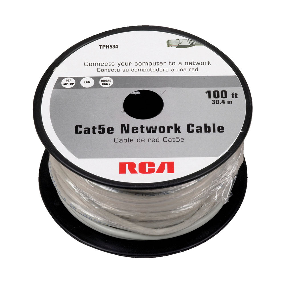 TRUE VALUE TPH534B Cat5e Network Cable, 100-Ft.