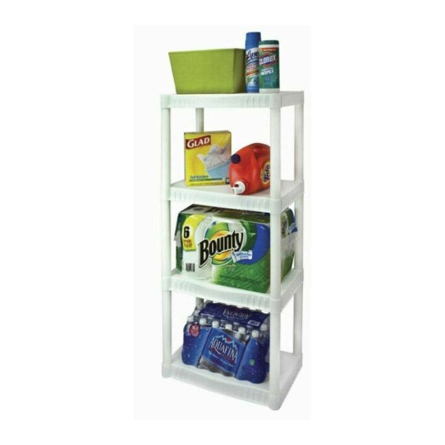 True Value TV217451 22X14X48 WHT SHELF UNIT