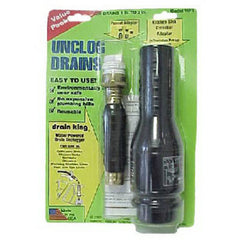 TRUE VALUE VIP-1 G.T. Water Products VIP-1 1 Inch -2 Inch Drain King Kit