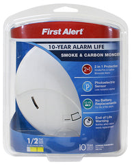 TRUE VALUE TV210433 10YR SMOKE/CO ALARM EA