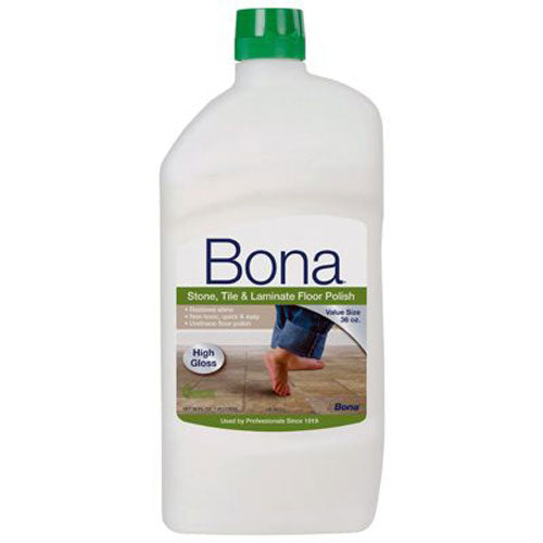 TRUE VALUE WP511059001 Bona 36 Ounce Ready To Use Stone Tile & Laminate Floor Polish