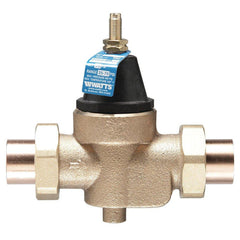 Watts 0009474 LFN45B Series 1/2 in. 400 psi Cast Copper Silicon Alloy Double Union Sweat Pressure Reducing Valve