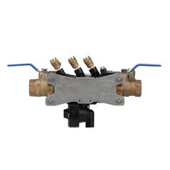 Zurn 1-375 1 375 1 in. Epoxy Coated 300L Stainless Steel and Nylon FNPT 175 psi Backflow Preventer