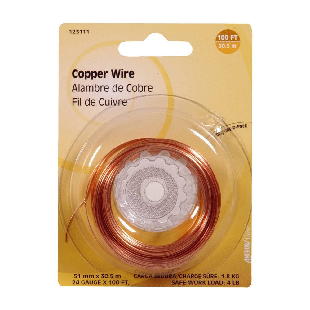 True Value 123111 100-Ft. 24-Gauge Copper Wire