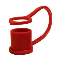 True Value 39041827 2PK 1/2 RED Dust Cap