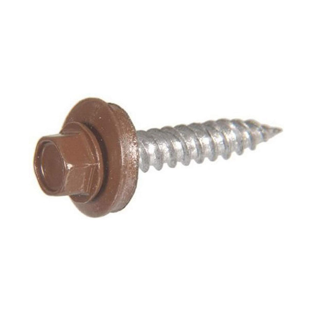 TRUE VALUE 47736 LB 10x1.5 BRN SHT Screw