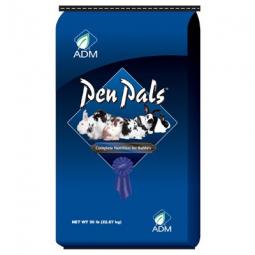 True Value 80034AAAE6 Pen Pals Rabbit Feed Mini Pellet 25-Lbs.