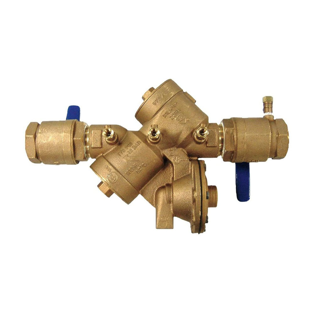 Zurn 114-975XL 1-1/4 975XL Reduced Pressure Principle Backflow Preventer