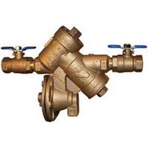 Zurn 112-975XL 1-1/2 Reduced Pressure Principle Backflow Preventer