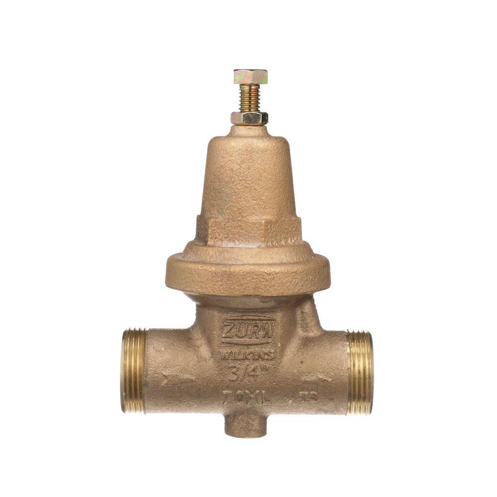 Zurn 34-70XLDUC 70XL 3/4 in. 300 psi Sweat Union Pressure Reducing Valve (PRV)