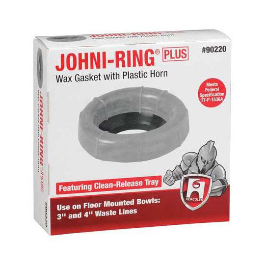 Oatey SCS 166716 Johni-Ring W/Horn Extra Thick Wax Ring