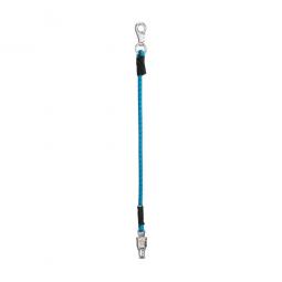 TRUE VALUE 35-2150-T1 Weaver Leather Horse Bungee Trailer Tie, Hurricane Blue, 1/2 x 23-In.