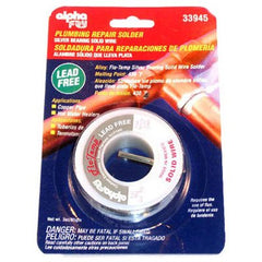 True Value AM33945 Alpha Metals 3-oz. .125-Diameter Lead-Free Plumbing Solder