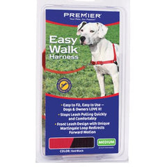 True Value EWH-HC-M-BLK Premier Easy Walk Pet Harness Medium