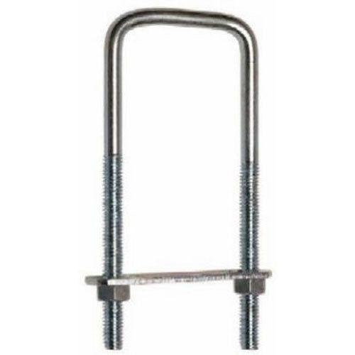 TRUE VALUE N222-406 3/8X4X7 Sq U-Bolt