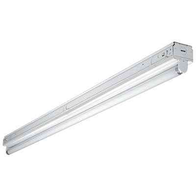 TRUE VALUE SNF132RC Metalux Fluorescent Strip Light Fixture, T8, 1-Lamp, 4-Ft.