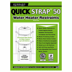 TRUE VALUE QS-50 WTR HEATER RESTRAINT EA