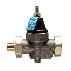 Watts 0009485 LFN45B Series 3/4 in. 400 psi Cast Copper Silicon Alloy Double Union PEX Pressure Reducing Valve