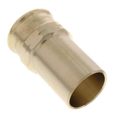 Viega 79475 Pipe Adapter, 2 in Nominal, Fitting x FNPT End Style, Bronze, Import