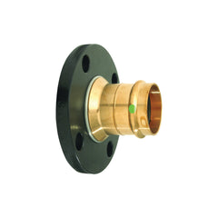 Viega 79685 Adapter Flange, 1-1/4 in Nominal, Bronze, Press Connection, 150 lb, Import