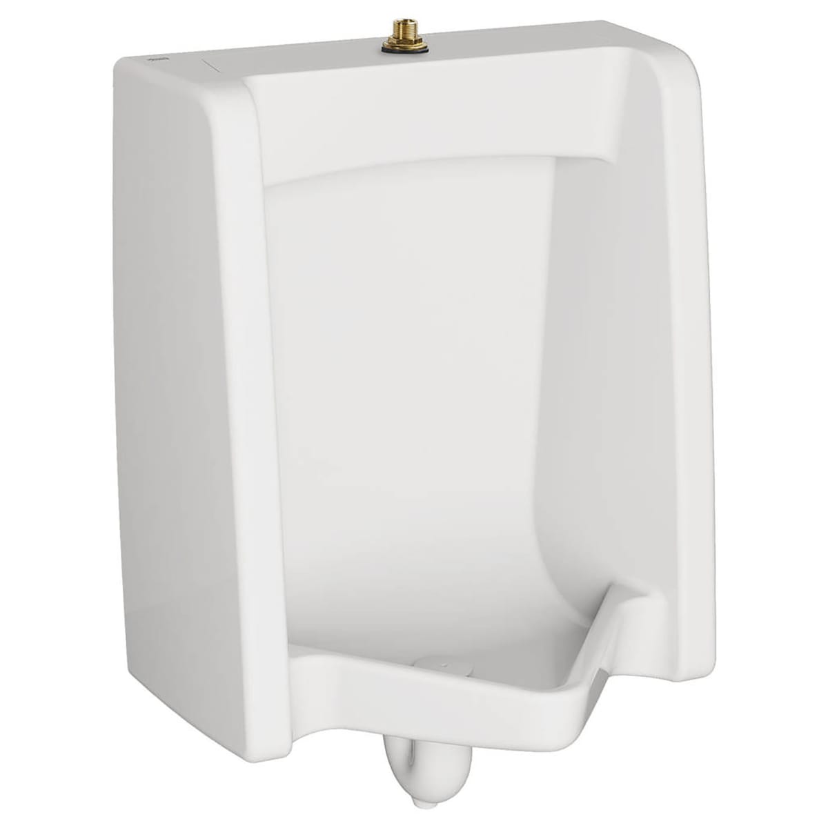 American Standard 6590001EC.020 Washbrook 0.125 – 1.0 gpf Top Spud Urinal With EverClean