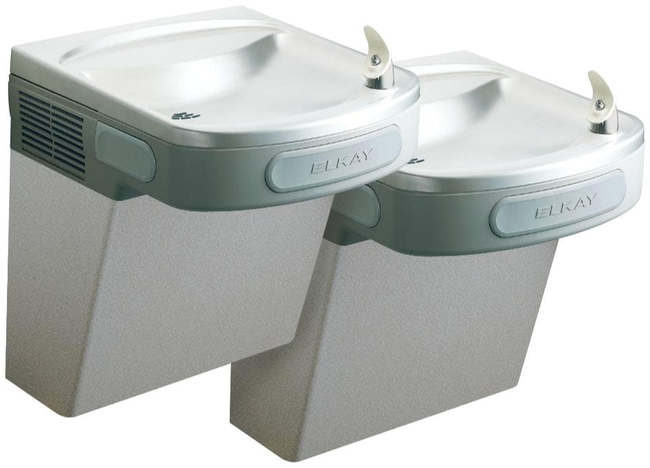 Elkay EZSTL8SC Versatile Cooler Wall Mount Bi-Level ADA Non-Filtered 8 GPH Stainless