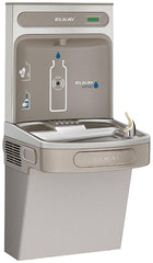 Elkay EZS8WSLK Drinking Fountain with Bottle Filling Station Non-Filtered 8 GPH