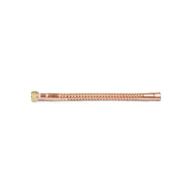 Everflow FTWC-C34-18E | FLEXTRON FTWC-C34-18E 18 Copper Water Htr Connec 3/4 FIP x 3/4 Sweat NSF/cUPC