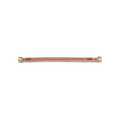 Everflow FTWC-C34-24A FLEXTRON FTWC-C34-24A 24 Copper Water Heater Connector 3/4 FIP x 3/4 FIP NSF/cUPC