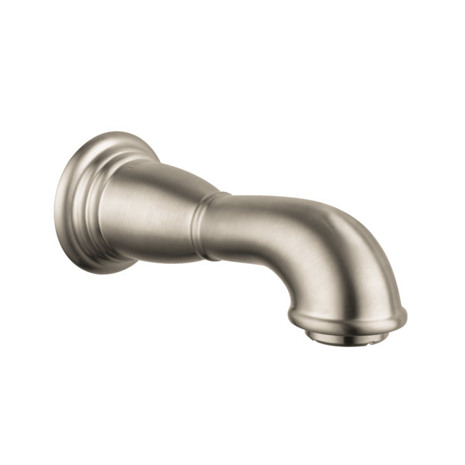 Hansgrohe 06088820 Logis Classic Tub Spout in Brushed Nickel