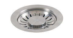 Franke 906SN 3-1/2 In. Stainless Steel Basket Strainer In Satin Nickel