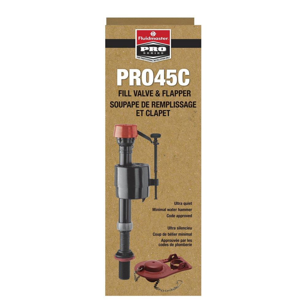 Fluidmaster PRO45C Pro Series Adjustable Fill Valve