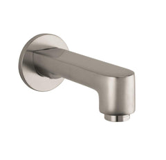 Hansgrohe 14413821 Metris S Non-Diverter Tub Spout in Brushed Nickel