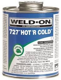 IPS Corporation 10841 Weld-On 727 Hot 'R Cold 1 qt Replacement MPN