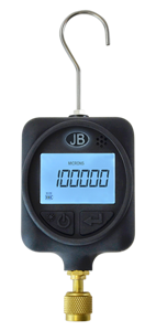 JB Industries DV-24N Hand Held Digital Vacuum Gauge