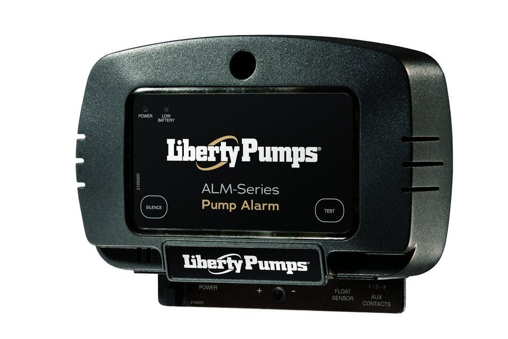 Liberty Pumps ALM-2 Standard Alarm Series Alarm 115V Indoor 9V Battery Back-Up