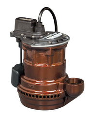 Liberty Pumps 247 1/4 HP 115V Cast Iron Submersible Sump Pump