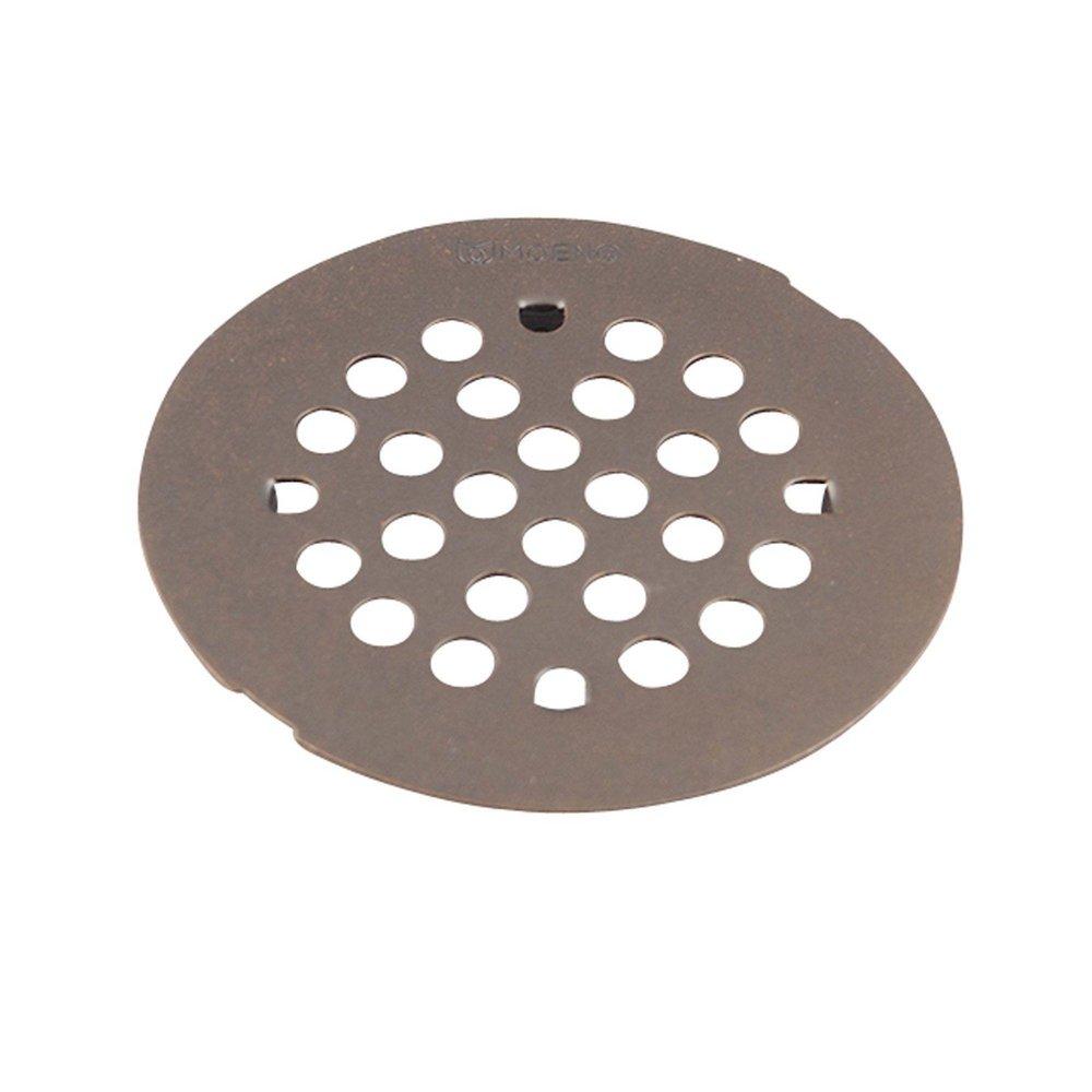 Moen 101663ORB Kingsley 4-1/4 in. Brass Drain Cover in Oil Rubbed Bronze